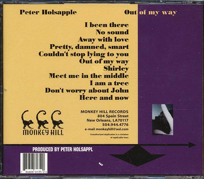 Peter Holsapple - Out Of My Way (CD)