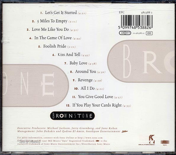 Brownstone - Still Climbing (CD)