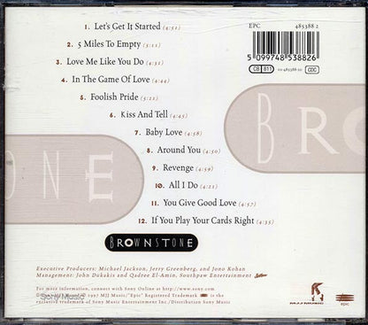 Brownstone - Still Climbing (CD)