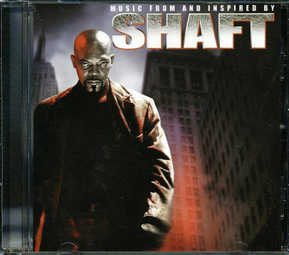 Isaac Hayes, R Kelly, Alicia Keys, Etc. - Music From And Inspired By Shaft (CD)