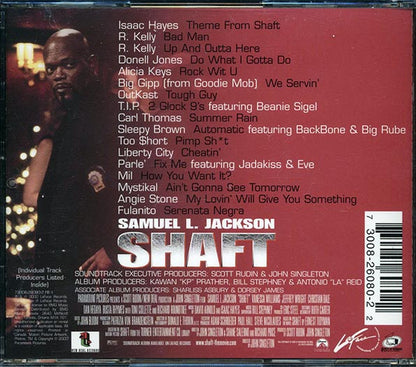 Isaac Hayes, R Kelly, Alicia Keys, Etc. - Music From And Inspired By Shaft (CD)