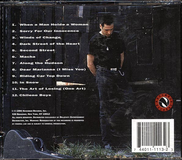 David Broza - Second Street (CD)