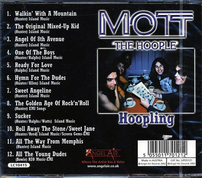 Mott The Hoople - Hoopling: Best Of Live (CD)
