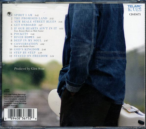 Eric Bibb - Get Onboard (CD)