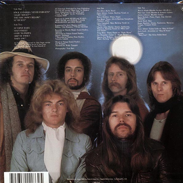 Bob Seger & The Silver Bullet Band - Night Moves (deluxe mini-LP slipsleeve edition) (CD)