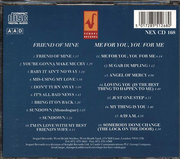 Little Milton - The TK Sessions (CD)