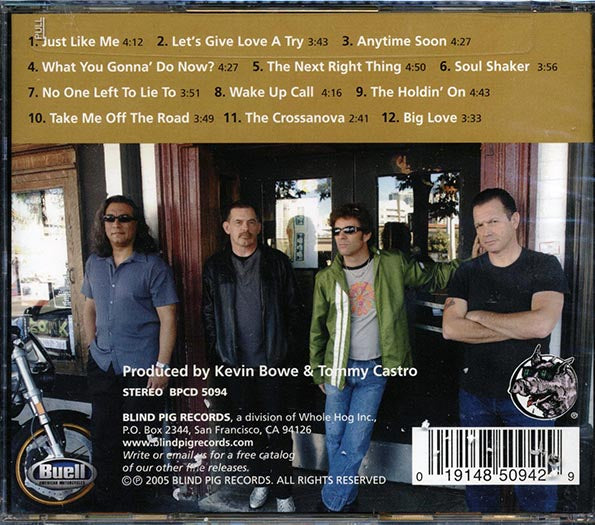 Tommy Castro - Soul Shaker (CD)