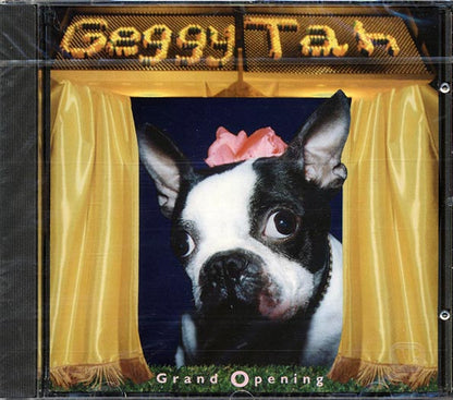 Geggy Tah - Grand Opening (CD)