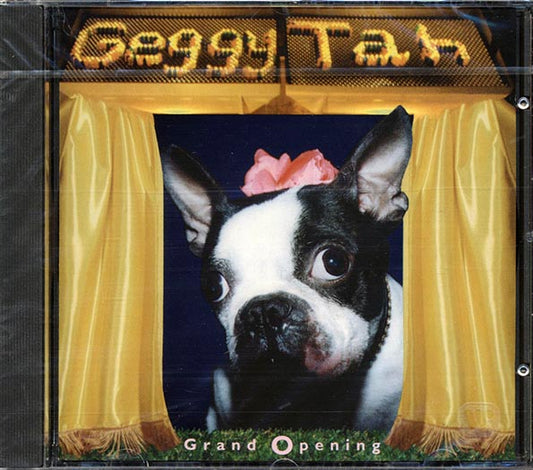 Geggy Tah - Grand Opening (CD)