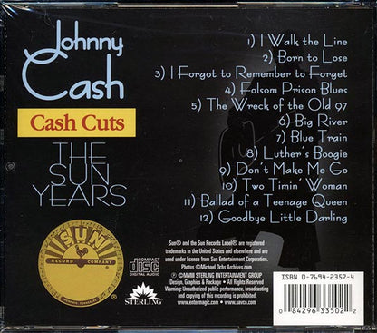 Johnny Cash - Cash Cuts: The Sun Years (CD)