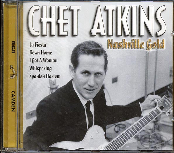 Chet Atkins - Nashville Gold (CD)
