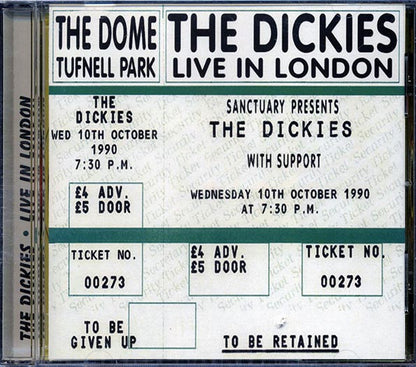 The Dickies - Live In London: Locked N Loaded (CD)