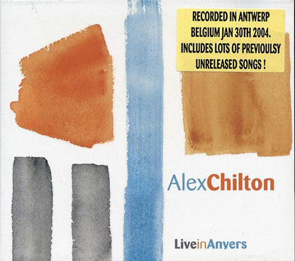 Alex Chilton - Live In Anvers (CD)