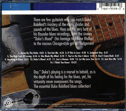 Duke Robillard - Plays The Blues: The Rounder Years (CD)