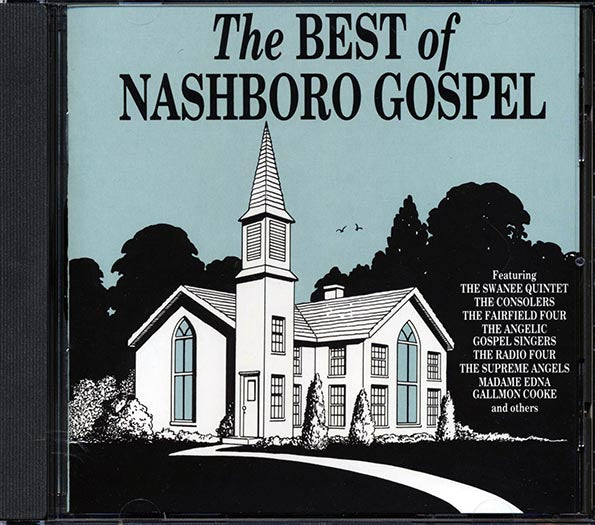 Various - The Best Of Nashboro Gospel (CD)