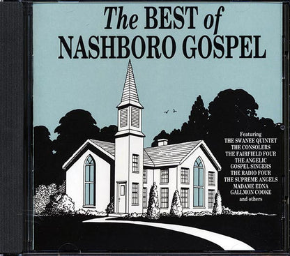 Various - The Best Of Nashboro Gospel (CD)