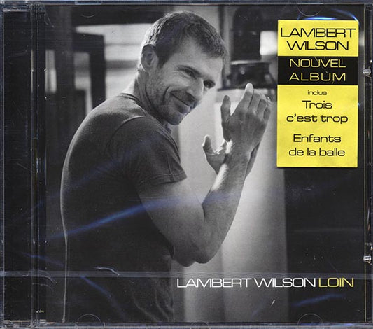 Lambert Wilson - Loin (CD)