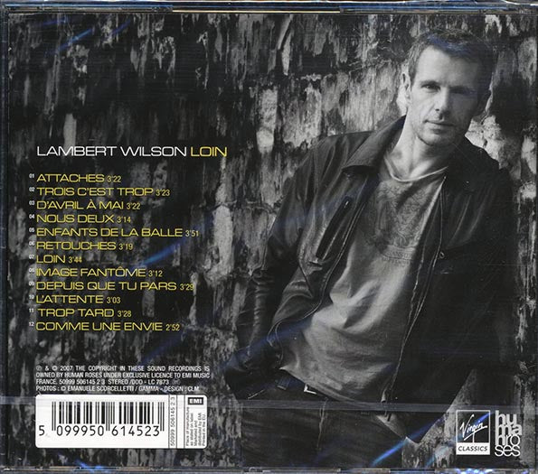 Lambert Wilson - Loin (CD)