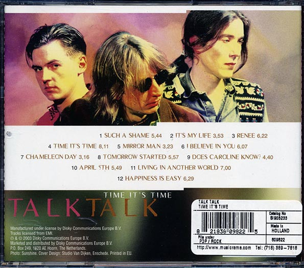 Talk Talk - Time It's Time (CD)