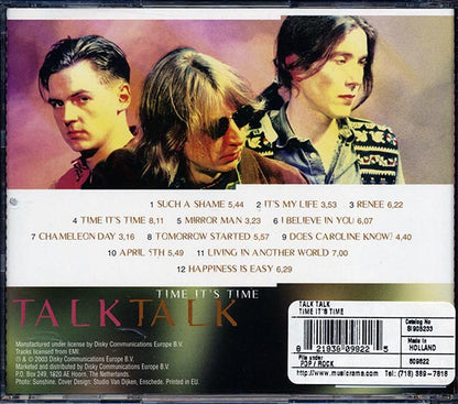 Talk Talk - Time It's Time (CD)