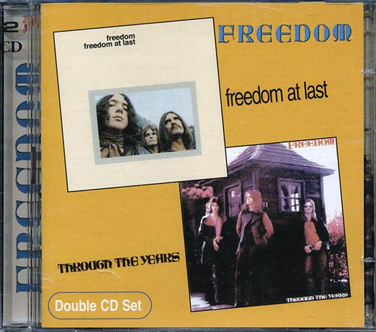 Freedom - Freedom At Last + Through The Years (2 albums on 2 CDs) (2xCD) (CD)