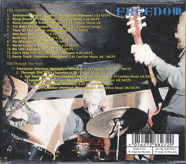 Freedom - Freedom At Last + Through The Years (2 albums on 2 CDs) (2xCD) (CD)