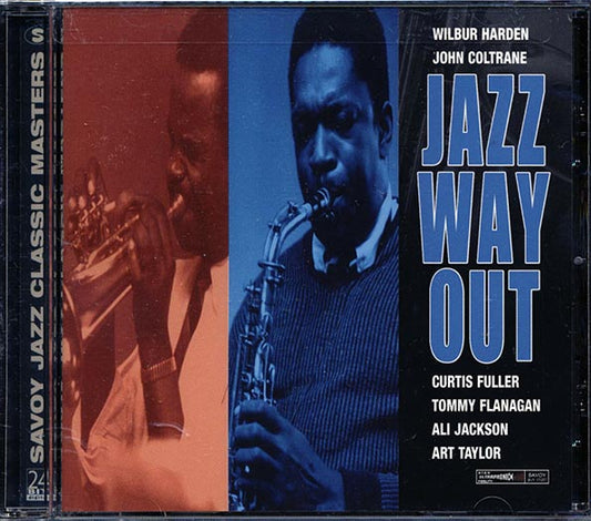 Wilbur Harden, John Coltrane - Jazz Way Out (CD)