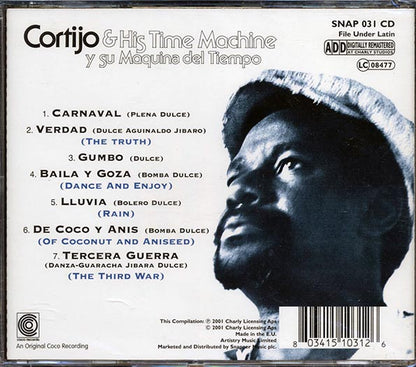 Cortijo & His Time Machine - Y Su Maquina Del Tiempo (CD)