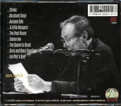 Hubert Selby Jr. - Live In Europe 1989 (CD)