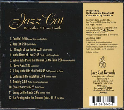 Raj Rathor, Diana Smith - Jazz Cat (CD)