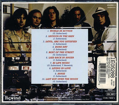 Sutherland Brothers & Quiver - Beat Of The Street (CD)