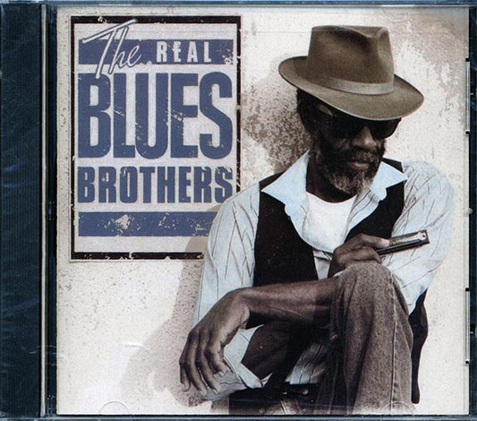 John Lee Hooker, Sonny Terry, Brownie McGhee, Jimmy Reed, Etc. - The Real Blues Brothers (CD)