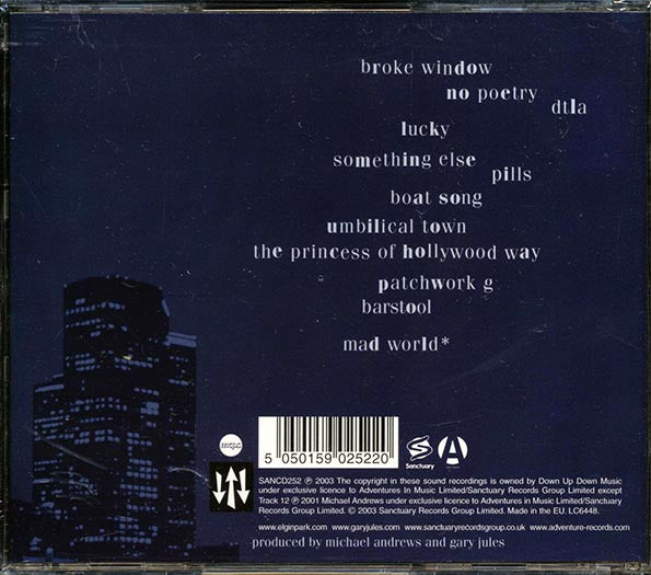Gary Jules - Trading Snakeoil For Wolftickets (CD)