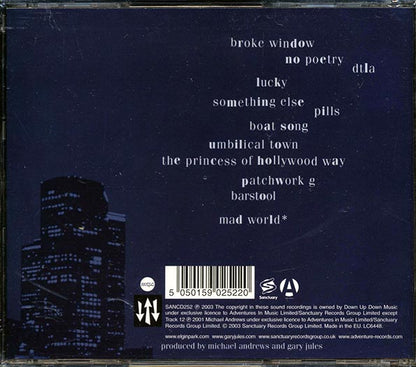 Gary Jules - Trading Snakeoil For Wolftickets (CD)