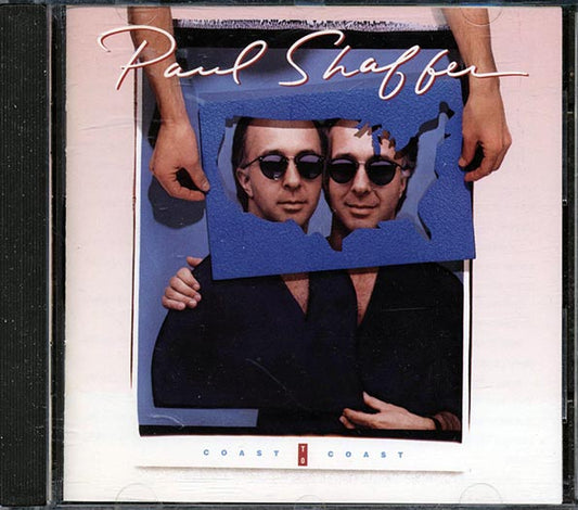 Paul Shaffer - Coast To Coast (CD)