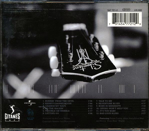 Joe Louis Walker - Silvertone Blues (CD)