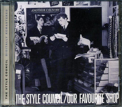 The Style Council - Our Favourite Shop (CD)