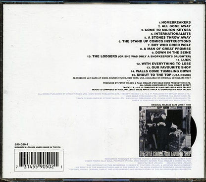 The Style Council - Our Favourite Shop (CD)