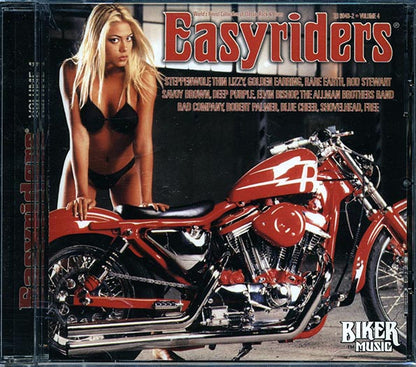 Steppenwolf, Thin Lizzy, Golden Earring, Deep Purple, Etc. - Easyriders Volume 4 (CD)