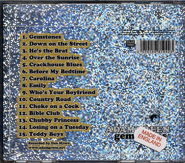 Adam Green - Genstones (CD)