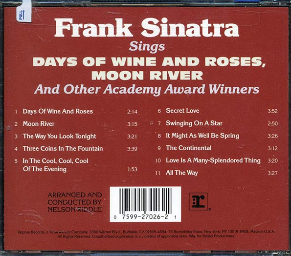 Frank Sinatra - Academy Award Winners (CD)