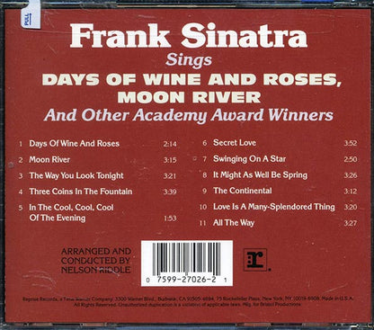 Frank Sinatra - Academy Award Winners (CD)