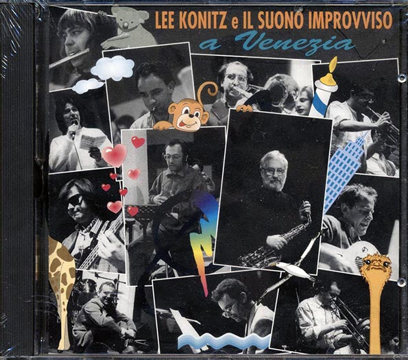 Lee Konitz - Lee Konitz E Il Suono Improvviso A Venezia (CD)
