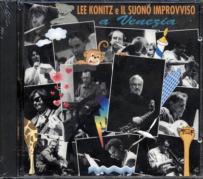 Lee Konitz - Lee Konitz E Il Suono Improvviso A Venezia (CD)