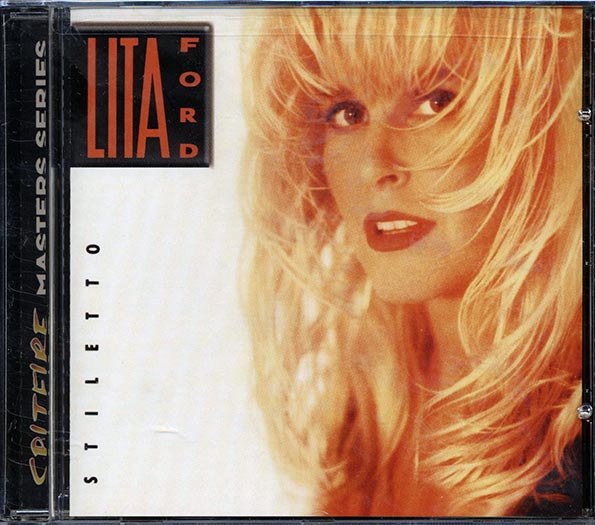 Lita Ford - Stiletto (CD)