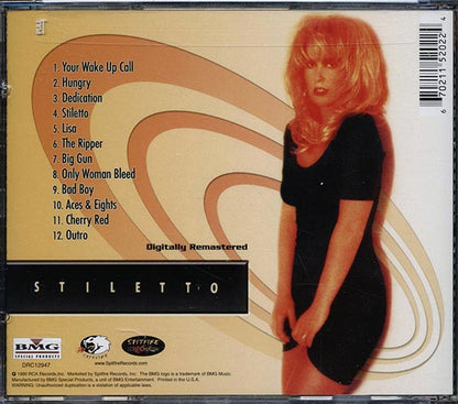 Lita Ford - Stiletto (CD)