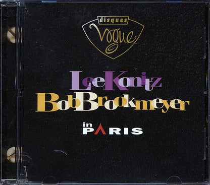 Lee Konitz, Bob Brookmeyer - In Paris (CD)