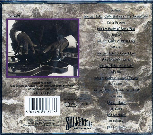John Lee Hooker - The Healer (CD)
