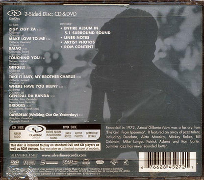 Astrud Gilberto - Now (CD)