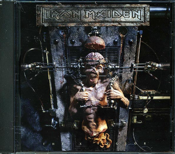 Iron Maiden - The X Factor (CD)